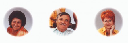 Július Hégli, Marianna Hégliová a Zsuzsanna Szűcs